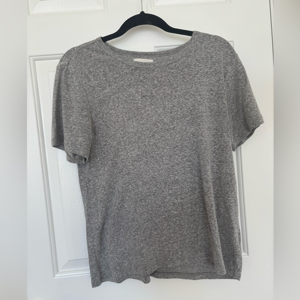 Thread & supply grey short sleeve tee
